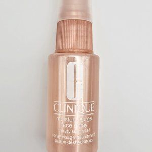 Clinique Moisture Surge Face Spray Thirsty Skin Relief Travel Size, **BRAND NEW*